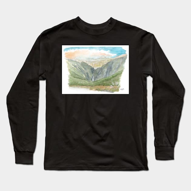 Aspiring Flats - Otago Long Sleeve T-Shirt by tomnapper